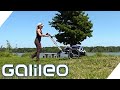 Diese Frau läuft zu Fuß um die Welt! | Galileo | ProSieben