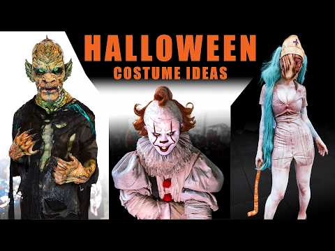 999 Halloween Costume Ideas - Creepy Scary Cosplay Music Video - Horror Cosplay - 2026
