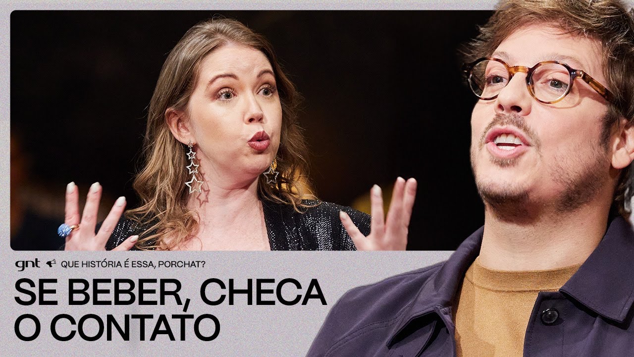 Raquel Real em Mensagens Secretas | Que História É Essa, Porchat? | GNT
