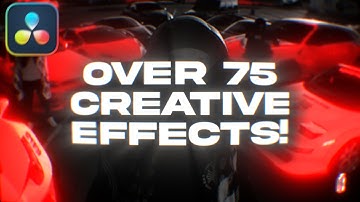 You NEED This Creative Editing Pack For Davinci Resolve🔥 75+ Effects