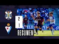 Tenerife Eibar goals and highlights