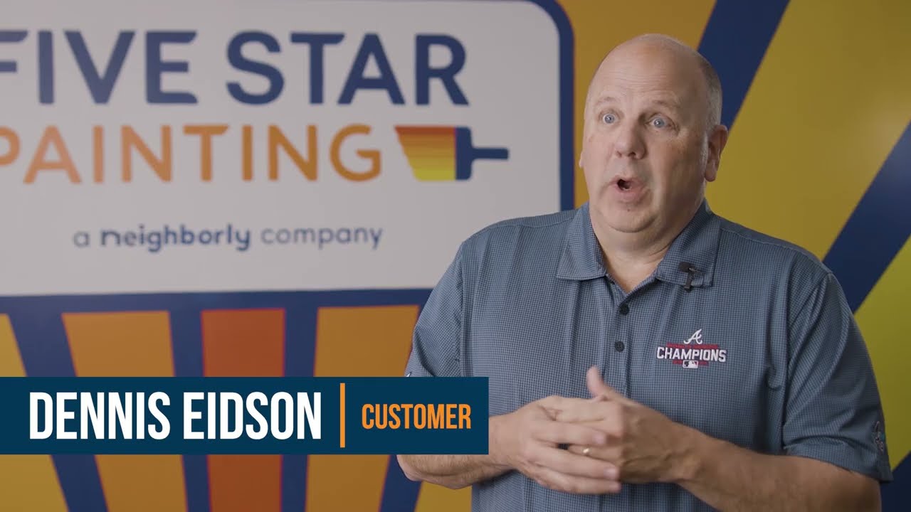 Five Star Painting - Dennis Edison