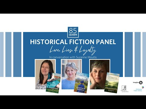 85 Queen: Historical Fiction Panel
