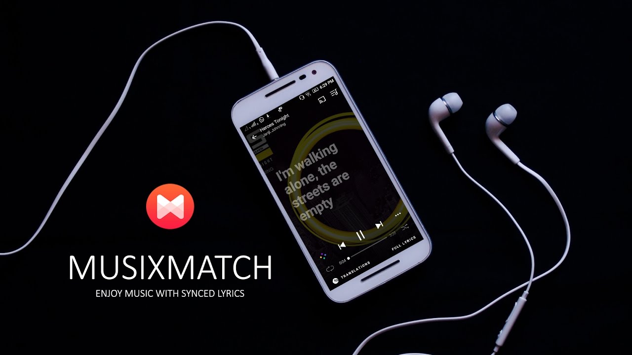 musixmatch lyrics player