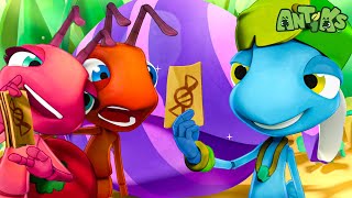 Mystic Moe's Mystery | Funny Cartoons For All The Family! | Funny Videos for kids | ANTIKS 🐜🌿