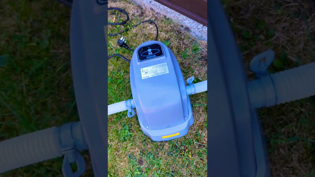 Bestway Pool Heater Setup