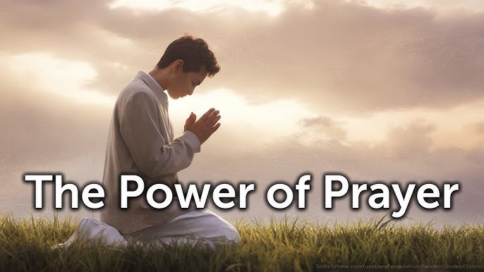 The Power of Prayer (James 5:13-18) - YouTube