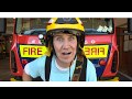 Nee naw the little fire engine official  mr deano yipadee  kids music  fire truck  paul beavis