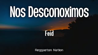 Feid - NOS DESCONOXIMOS (Letra/Lyrics) | FERXXO VOL X: SAGRADO