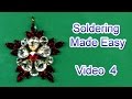 How to Solder Jewelry Video 4 - Stacked Pendant