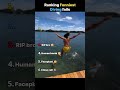 Ranking Funniest Diving fails moments #funny #ytshorts #fail#top #shortvideo#ranking #ranked #comedy
