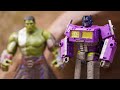 The Hulk vs Optimus Prime Adventure - (Transformers) Animation Car Funny Moments All Scenes