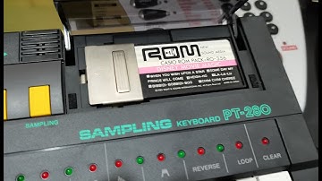 CASIO ROM PACK RO-356(D)【DISNEY MOVIE MAGIC】PT-280 Auto Play