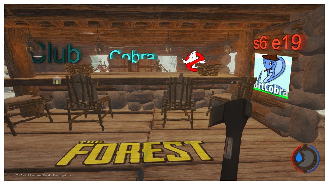 The Forest - s6e19 - The Bar   (Update v0.62 Alpha)