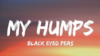 Black Eyed Peas - My humps(Lyrics)