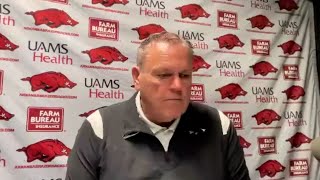 Famous WATCH: Sam Pittman speaks to the 29-27 loss to Missouri Wealth