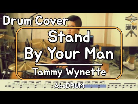 [Stand By Your <strong>Man</strong>]Tammy Wynette-드럼(연주,악보,드럼커버,<strong>Drum</strong> Cover,듣기);AbcDRUM