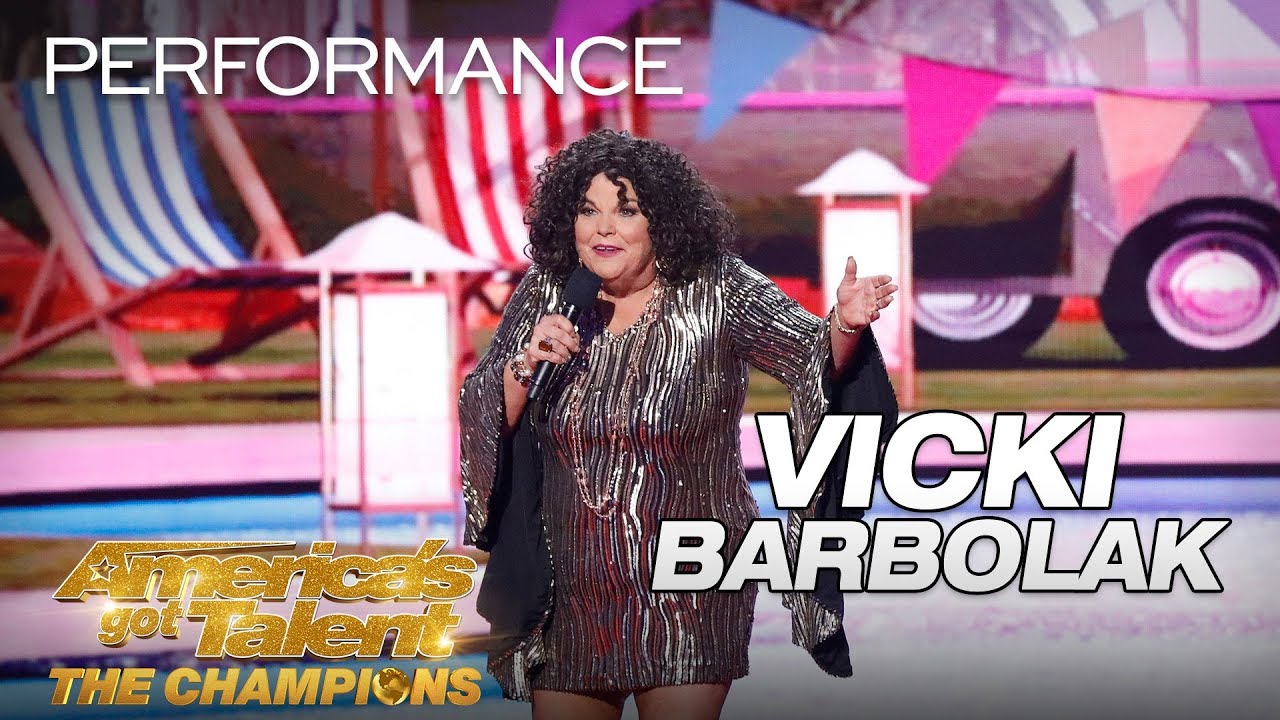 Vicki Barbolak: Hilarious Comedian Brings Trailer Nasty To AGT - America's Got Talent: The Cham