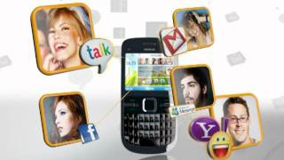Vivacom Net&Call, Nokia - C3 - 00 - Tv Commercial
