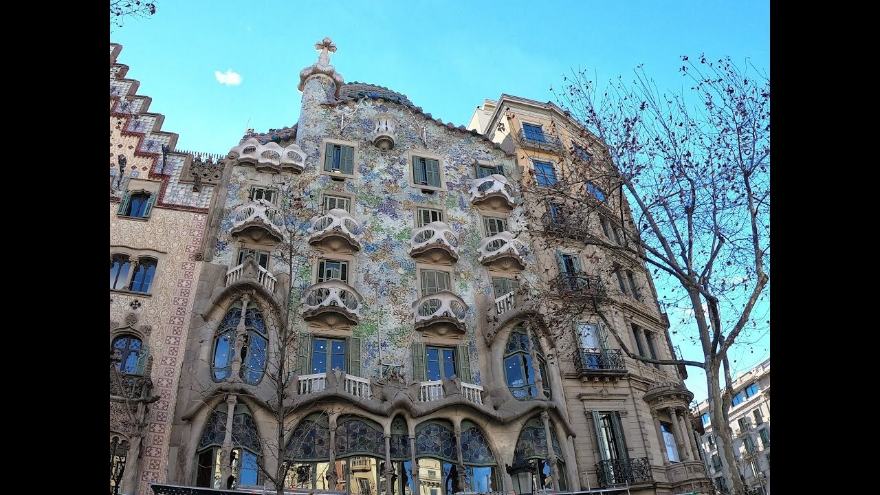 Barcelona, Spain | GoPro Hero 7 Black - YouTube