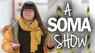 A Soma Show vendége Ráskó Eszter a Dumaszínház humoristája. Hölgyek...