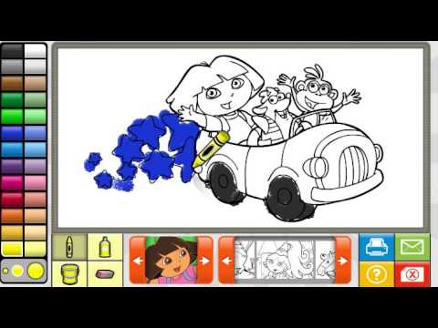 Wallykazam Nick jr Coloring Game YouTube