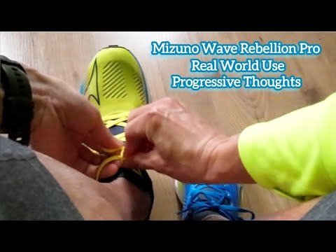 Mizuno Wave Rebellion