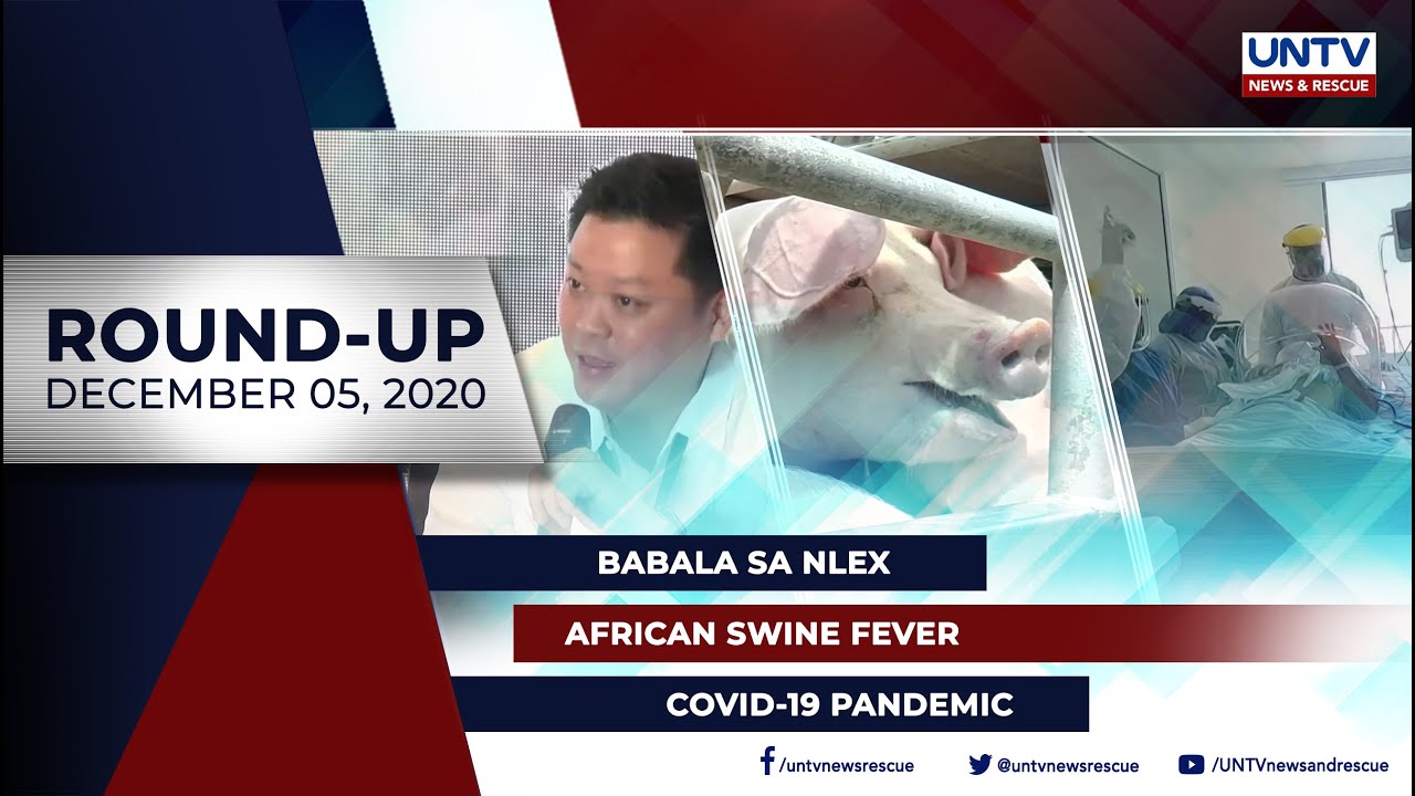 UNTV NEWS ROUNDUP: Mga balitang dapat mong malaman (December 5, 2020)