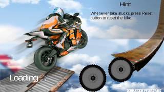 Bike Impossible Tracks Race 3D Motorcycle Stunts - Android GamePlay screenshot 4