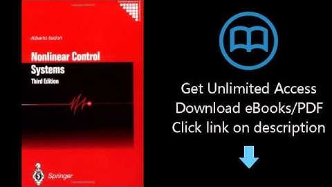 Nonlinear Control Systems (Communications and Control Engineering)