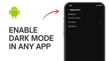 How to Enable Dark Mode in Any App on Android