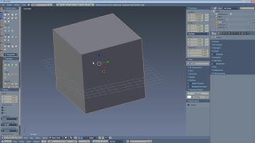 Quickstart Navigation - Legacy version made with Bforartists 0.7.0