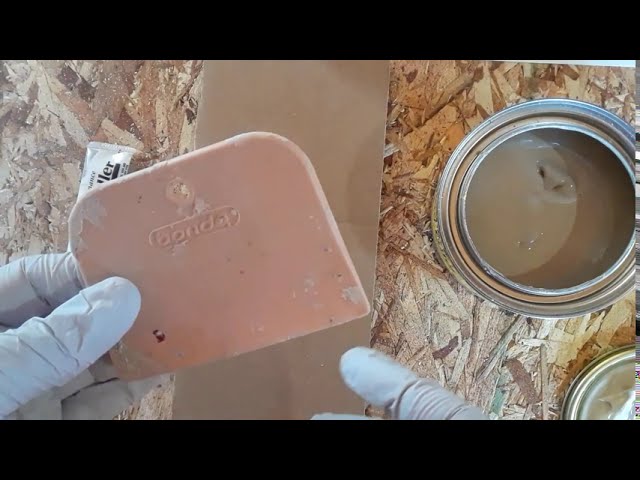 SculpWood 1600K16 Moldable Epoxy Putty1 Quart