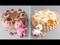 100+ Beautiful Cake Decorating Ideas | How to Decorate a Pretty Cake | So Yummy Cake Recipes