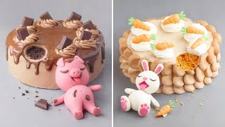100+ Beautiful Cake Decorating Ideas | How to Decorate a Pretty Cake | So Yummy Cake Recipes