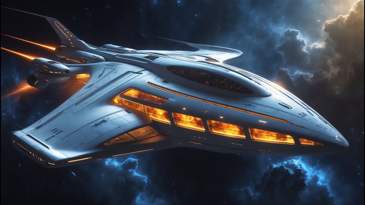 Они Просканировали Человека-Корабль — И Сразу Пожалели