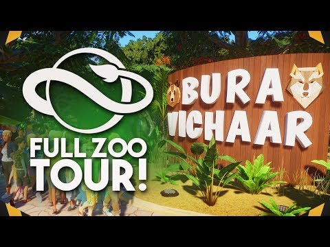 FULL ZOO TOUR | Planet Zoo Tour (Franchise Mode)