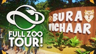 FULL ZOO TOUR | Planet Zoo Tour (Franchise Mode)