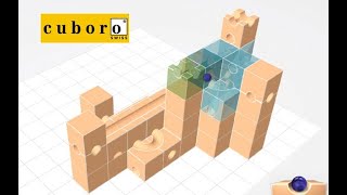 Физическая и виртуальная (webkit) сборка модели cuboro Физическая и виртуальная (webkit) сборка модели cuboro