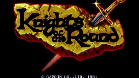 CAPCOM CLASSICS COLLECTION VOL 2 : KNIGHTS OF THE ROUND ( PLAYSTATION 2 ) LONGPLAY