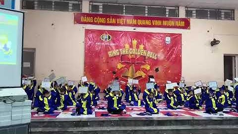 Thanh Hà -1A4 thi Rung chuông vàng - 19/2/2025