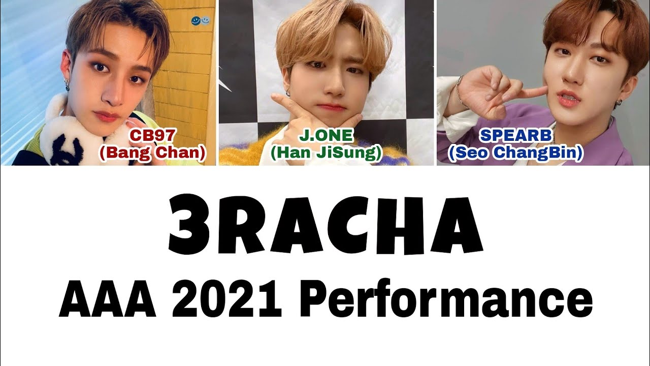 Stray Kids 3racha 스트레이키즈 쓰리라차 a 21 Performance Han Rom Eng Color Coded Lyrics Youtube