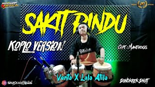 Sakit Rindu - Venta Ft Lala Atila - Koplo Version - Cover Kendang