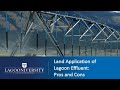 Lagoon Webinar: Land Application of Lagoon Effluent: Pros and Cons