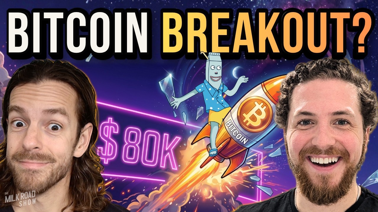 Bitcoin Hits $80K… Is the Next Crypto Bull Run Starting? w/ John Gillen