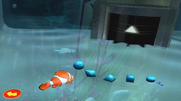 Finding Nemo, try to stop water filter