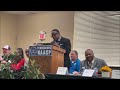 Pastor Bertrand Bailey Delivers The 2024 Dr ML King Jr Message At The Terrebonne NAACP Celebration