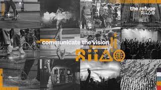 communicate the vision. the mission