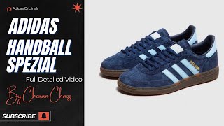 ADIDAS HANDBALL SPEZIALS- FULL VIDEO REVIEW #adidas #adidasspezial #adidasindia #sneakers