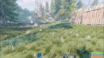 Rust Console Edition- Pre wipeday Clan Roaming PVP Compilation